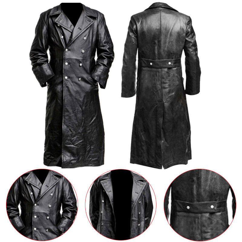 Gestapo shop trench coat